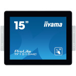 IIYAMA 38,0 cm (15") TF1515MC-B2 4:3 M-Touch HDMI+DP
