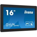IIYAMA 39,5 cm (15,6") TF1615MC-B1 16:9 M-Touch VGA+HDMI+DP