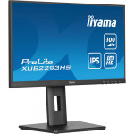 IIYAMA 54,5 cm (21,5") XUB2293HS-B6 16:9 HDMI+DP IPS