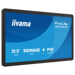 iiyama 54,6 m (21,5") S2225AS-B1P 16:9 USB-C IPS