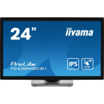 IIYAMA 60,5 cm (23,8") T2438MSC-B1 16:9 M-Touch HDMI+DP+USB