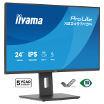 IIYAMA 60,5 cm (24") XB2497HSN-B1 16:10 HDMI+DP+USB-C IPS