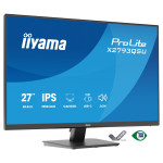 IIYAMA 68,6 cm (27") X2793QSU-B1 16:9 HDMI+DP+2xUSB IPS
