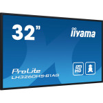 IIYAMA 80,0 cm (31,5") LH3260HS-B1AG 16:9 3xHDMI+2xUSB zvočnik B