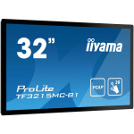 IIYAMA 80,0 cm (31,5") TF3215MC-B2 16:9 M-Touch HDMI+DP+USB