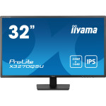 IIYAMA 80,0 cm (31,5") X3270QSU-B1 16:9 2xHDMI+DP+3xUSB IPS