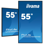 IIYAMA DS LH5560UHS 139cm VA 24/7 55''/3840x2160/3xHDMI/2xUSB 2.0