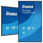 iiyama LH4364UHS-B1AG 43" 4K UHD LED zaslon z Androidom