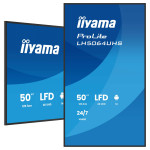 iiyama LH5064UHS-B1AG digitalni signage zaslon 50" 4K Wi-Fi