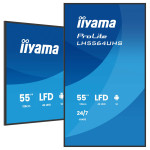 iiyama LH5564UHS-B1AG digitalni ploski zaslon 55" 4K 24/7