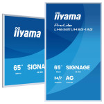 iiyama LH6581UHSG-1AG digitalni zaslon 65" 4K 24/7 Wi‑Fi