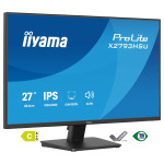 iiyama ProLite X2793HSU-B1 monitor 68,5 cm (27") mat črne barve