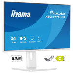 iiyama ProLite XB2497HSU-W1 monitor 60,5 cm (24") bel