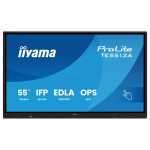 iiyama TE5513A-B3AG interaktivna ravna plošča 54,6" 4K IPS 24/7