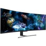 LC-Power 124,5 cm (49") LC-M49-DFHD-144-CQ VA+DP+HDMI
