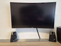 LCD monitor Samsung 27 inch