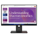 Lenovo ThinkVision T24D-40 (23,8") FHD HDMI/DP/USB-C/DOC