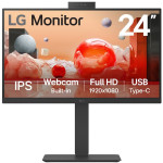 LG 24" 24BA850-B Full HD HDMI DP DaisyChain IPS Črna 16:9