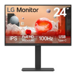 LG 24BA750-B 23,8" Full HD IPS monitor z USB-C, priklopno postajo, KVM
