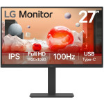 LG 27" 27BA750-B Full HD HDMI DP DaisyChain IPS Črna 16:9