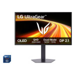 LG 27GX790B-B OLED igralni monitor 27" QHD 540 Hz