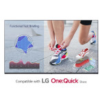 LG 55UL3J-M zaslon za oglaševanje 139,7 cm 55-palčni ADS UHD 400 cd/m2