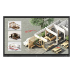 LG CreateBoard 65TR3DQ-B Interaktivni zaslon 165 cm (65") 4K Ultra HD,