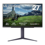 LG UltraGear 27GS85Q-B Gaming Monitor 27" QHD 200 Hz Nano IPS