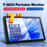 Mini monitor 7"