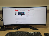 Monitor GIGABYTE 34''