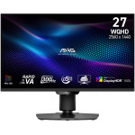 MSI MAG 274QPFDE X30MV (68,6 cm (27 palcev), črne barve, QHD, Rapid-VA