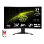 MSI MAG 276CXF igralni monitor 280 Hz, 0,5 ms, Rapid VA