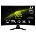 MSI MAG 32CQ6F gaming monitor 31.5" WQHD 180Hz
