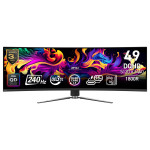MSI MPG 491CQPX QD-OLED igralni monitor 124,5 cm (49") Dual QHD 240 Hz