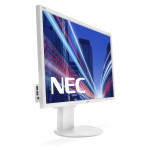 NEC MULTISYNC EA244WMI-WH, 24", WUXGA, D-SUB: ne, DP: 1x, DVI: 1x, HDM