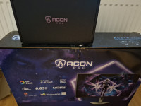 OLED Gaming monitor 280hz aoc agon pro AG276QZD2