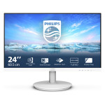 Philips 241V8AW/00 monitor 23,8" IPS HDMI bela