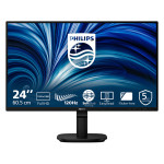 Philips 60,5 cm (23,8") 24B2N2200 16:09 HDMI+DP+VGA črne barve