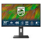 Philips 80,0 cm (31,5") 32B1U3900 16:09 HDMI+DP+USB-C črne barve