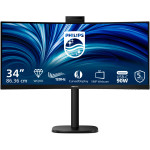Philips 86,4 cm (34,0") 34B2U3600CH 21:09 2x HDMI+DP+USB-C črn.