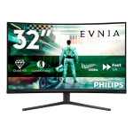 Philips Evnia 32M2C3500L/00 igralni monitor 31,5" WQHD, 180 Hz, Fast V