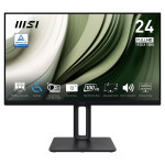 Pisarniški monitor MSI PRO MP245PG - IPS plošča, 100Hz, nastavljiva vi