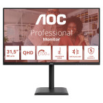 Q32E4U 31,5" 16:9 IPS monitor z USB zvezdiščem, 2x HDMI, DisplayPort,