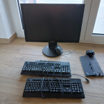 SAMSUNG 2443BW LCD monitor (24")