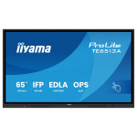 TE6513A-B3AG 4K IPS interaktivna plošča 8 ms 40-točkovni dotik Wi‑Fi