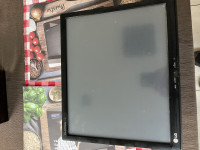 Touch screen monitor LG 17 palični