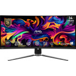 Ukrivljeni igralni monitor MAG 341CQPDE 86,82 cm (34,18")