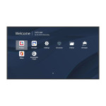 Viewsonic 139,7 cm CDE5514-2C 16:9 HDMI/LAN/USB-C 500 nits