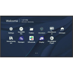 Viewsonic 190,5 cm CDE7530 16:9 HDMI/LAN/USB-C 500