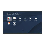 Viewsonic 218,4 cm CDE8631-1C 16:9 HDMI/LAN/USB-C 500 nits
